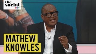 Mathew Knowles Talks Beyoncé’s CMA Snub  The Social [upl. by Guinn]