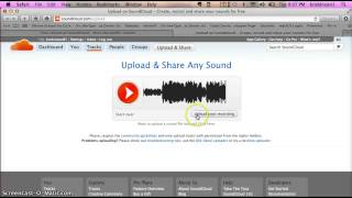 Soundcloud Tutorial [upl. by Crooks]