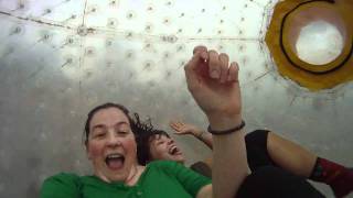 Zorbing South  Hydro Zorbing HD Footage [upl. by Leigh666]