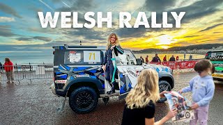 Most competitive race yet  Cambrian Welsh British rally championship highlights [upl. by Otrebmal186]