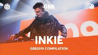 INKIE  Grand Beatbox Battle Loopstation 2019 Compilation [upl. by Arahsak]