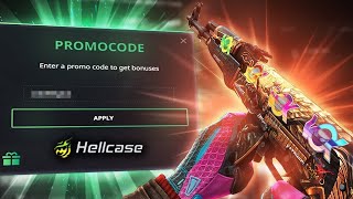 HELLCASE CASE OPENİNG 2024  HELLCASE PROMO CODE 2024 [upl. by Aidile]