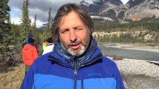 Saskatchewan Crossing Fotograf Michael Müller spricht mit Rainer Schoof SchöffelShooting 2015 [upl. by Nataniel281]