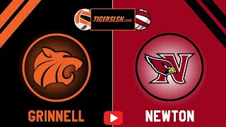 Grinnell Varsity Volleyball vs Newton LIVE 92123 at 715 PM [upl. by Tseng]