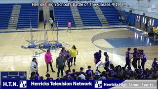 Herricks High Schools Battle of The Classes 41924 [upl. by Aisila877]