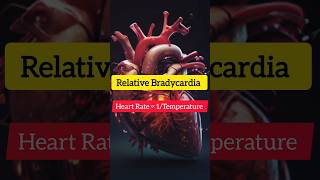 Relative Bradycardiatyphoidfever medicine bradycardia neetpg fmge [upl. by Keon]