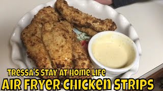 Air Frying Chicken StripsPower XL [upl. by Nagey38]