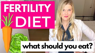 The Fertility Diet What Should You Eat if You Want to Get Pregnant [upl. by Atin]