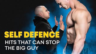 How to knock out a big guy How to fight a big guy [upl. by Raynard]