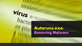 Removing viruses and malware Part 1 [upl. by Schnell4]