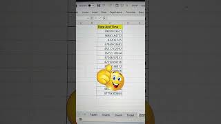 Convert Date And Time Into Correct Format In Excel 💯  Excel Custom Formatting Trick ‼️ bytetech [upl. by Pamela]