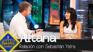 Aitana habla sobre su situación sentimental con Sebastián Yatra  El Hormiguero [upl. by Uile]