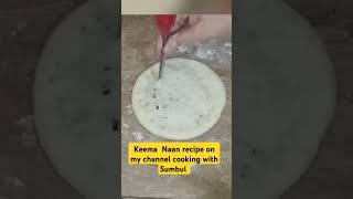 Keema Naan recipe food recipe foodie style recipe [upl. by Tallula974]