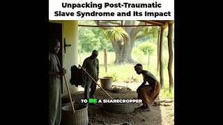 Unpacking PostTraumatic Slave Syndrome and Its Myths [upl. by Kevan556]