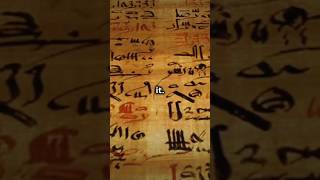 Unlocking the Secrets of Hieroglyphs Hieroglyphs AncientEgypt RosettaStone EgyptianScript [upl. by Inilahs747]