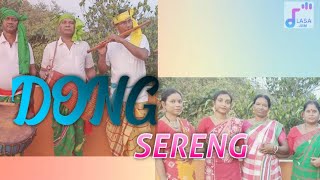 NEW SANTALI VIDEO SONG 2024  DONG SERENG  SLASA JGM [upl. by Lac]