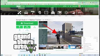 How to Install Script Hook V 1030950 GTA 5 MODS 2024 [upl. by Jonati]