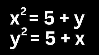 A Beautiful Math Olympiad Algebra Problem  xy [upl. by Aral]