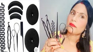 easy hairstyles with hair tools hair styling toolshair toolshair tutorialhair tools tutorial [upl. by O'Driscoll949]