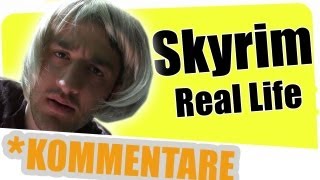 Skyrim Real Life Gronkh Lets Play kommentiert [upl. by Daney]