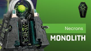 9 Important Questions Before Using A Necrons Monolith [upl. by Bohannon]