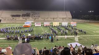 2021 Leander Band  Texas Marching Classic Finals [upl. by Auqenes]