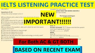 IELTS LISTENING PRACTICE TEST 2024 WITH ANSWERS  25032024  TEST135 ieltsexam MCQ ielts [upl. by Gemma]