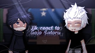 Jjk react to Gojo Satoru  shibuya arc  lixqr0 [upl. by Chiquita]