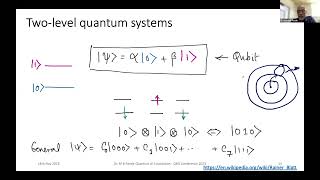 Quantum Machine Learning Conference 2023 18112023 [upl. by Sanoj]