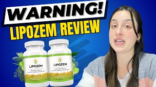 LIPOZEM  ⛔🚨WARNING🚨⛔  LIPOZEM REVIEW  LIPOZEM REVIEWS  LIPOZEM WEIGHT LOSS SUPPLEMENT [upl. by Lehmann246]