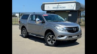 2016 Mazda BT50 XTR Luxury Automatic TDiesel 4x4 Dual Cab for sale at Newcastle Vehicle Exchange [upl. by Ailema]