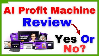 AI Profit Machine Review 🚀 Legit Or Hype Truth Exposed [upl. by Abran384]