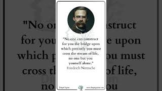 3 Enlightening Quotes of Nietzsche ✨🔮✨ Friedrich Nietzsche  Dinginyasamcom philosophy quotes [upl. by Chen]