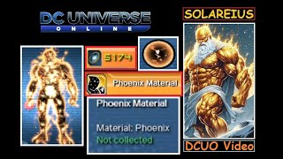 DCUO i Spent 200 Dollars  PHOENIX MATERIAL [upl. by Arema129]