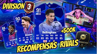 😱RECOMPENSAS DIVISION RIVALS DIV 3😱💲500K💲 EAFC25 FranDuran [upl. by Adnorrahs]