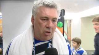 Carlo Ancelotti on Winning the Premier League [upl. by Marilla336]