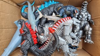 Hunting Shin Godzilla Kingkong Mechagodzilla Megalodon Shark Skibidi Mosasaurus TRex [upl. by Ardena]