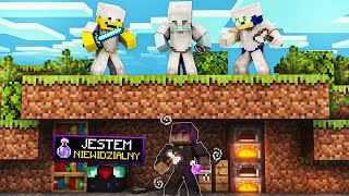 MINECRAFT MANHUNT ale gdy kucam JESTEM NIEWIDZIALNY [upl. by Libyc]