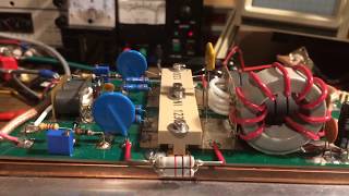 RF Man Demos Dual LDMOS Amplifier with the Lastest Improvements [upl. by Anitsenre679]