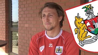 In the room with Luke Ayling [upl. by Derwood]