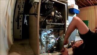 Coleman heat exchanger replacement part 3 of 3 [upl. by Mady]