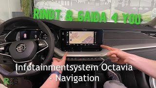 Rindt amp Gaida 4 YOU  Funktionen des Skoda Navigationssystems [upl. by Oirramed]