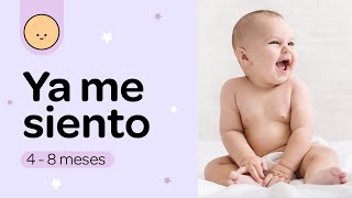 Desarrollo cognitivo en un bebé de 4 a 8 meses de edad [upl. by Eerpud317]