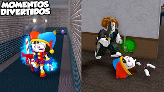 SOY POMNI en MURDER MISTERY 2 Momentos Divertidos Roblox MM2 [upl. by Asirrac414]