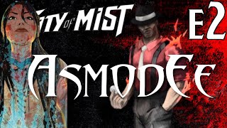 City of Mist quotThe Vigilantesquot  Asmodée  Episode 2 avec Manithou Actual play JDR [upl. by Bobina]