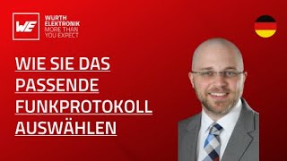 Webinar Wie Sie das passende Funkprotokoll auswählen [upl. by Asille566]