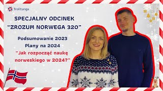 Nauka norweskiego podsumowanie 2023 oraz plany na 2024  Trolltunga Kursy Norweskiego Online [upl. by Dinah]