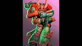 Dawn of War 1  Chaos Space Marine Quotes German [upl. by Hewitt]