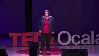 Give Your Inner Child Permission to Heal  Kristin Folts  TEDxOcala [upl. by Nylsor]