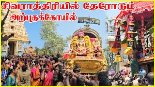 சிவராத்திரியில் தேரோடும் அற்புதக் கோயில்  Keerimalai sivan kovil thiruvizha  jaffna  Ceylon Jodi [upl. by Anairo337]